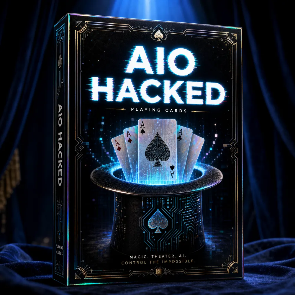 AI Hacked homepage