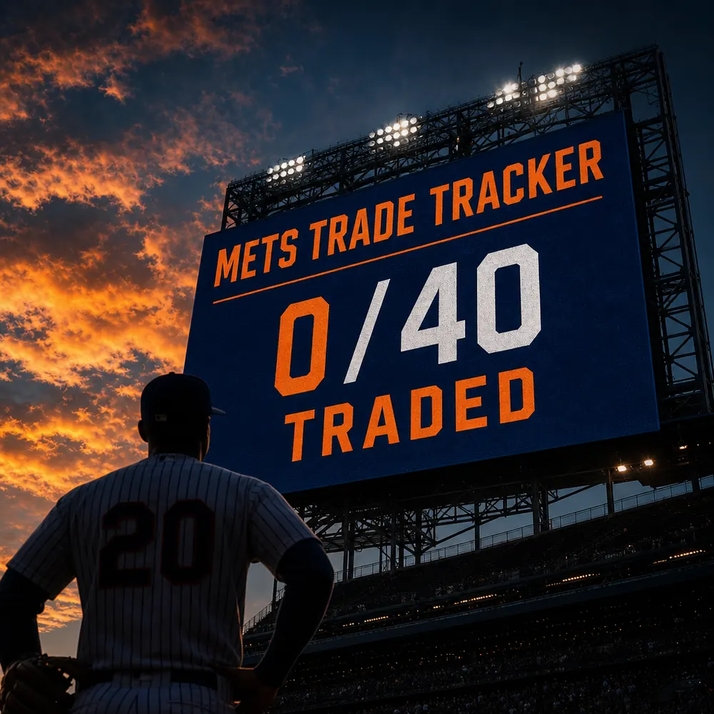 Did the Mets Trade Everyone Yet? homepage