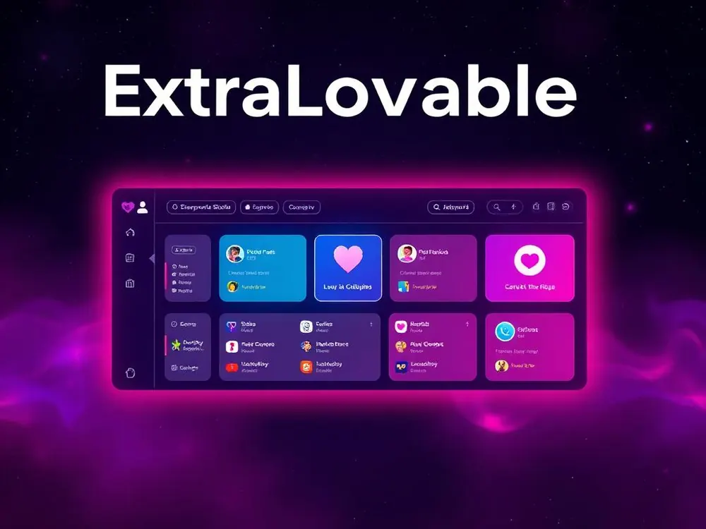 ExtraLovable homepage