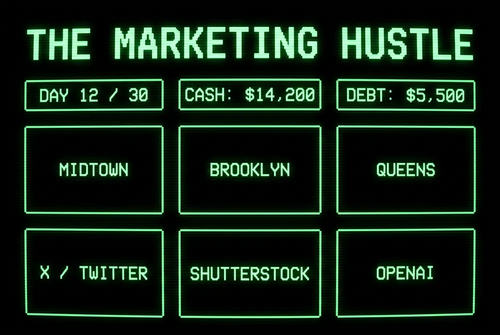 The Marketing Hustle screenshot