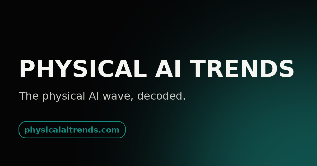 Physical AI Trends homepage