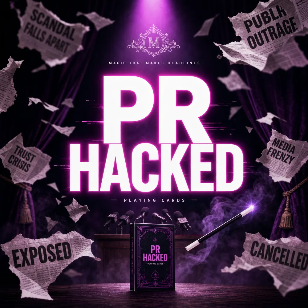 PR Hacked homepage