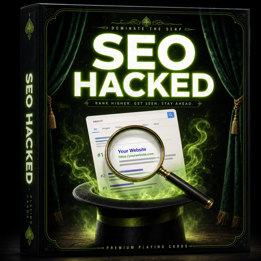 SEO Hacked homepage