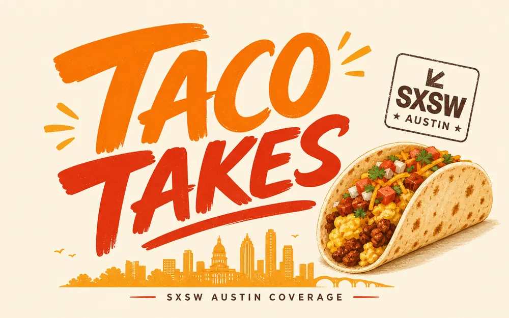 Taco Takes homepage