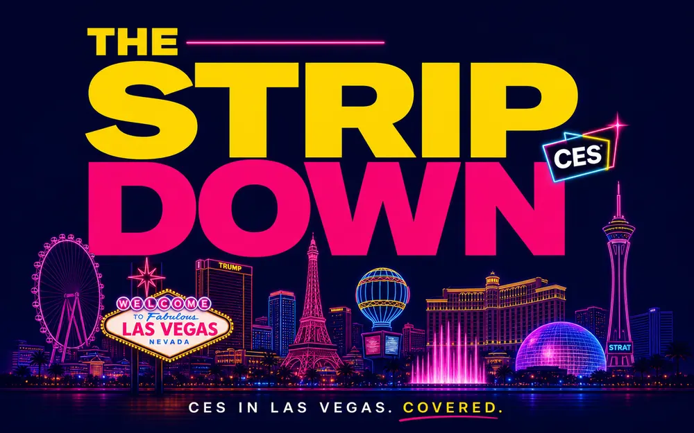 The Strip Down homepage