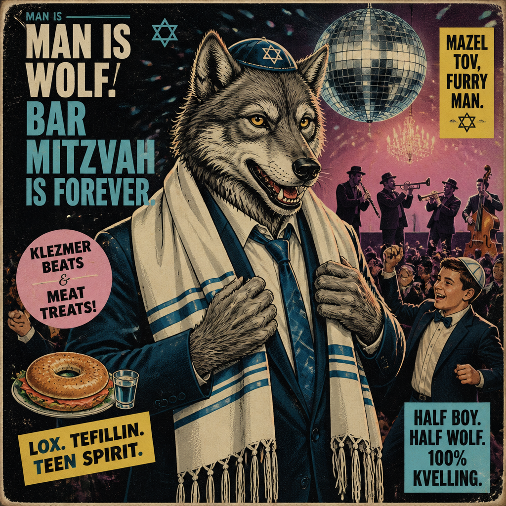 Werewolf Bar Mitzvah homepage