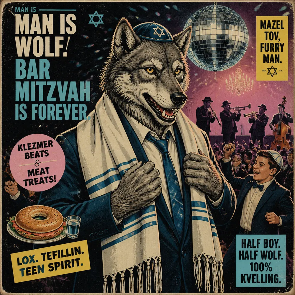 Werewolf Bar Mitzvah homepage